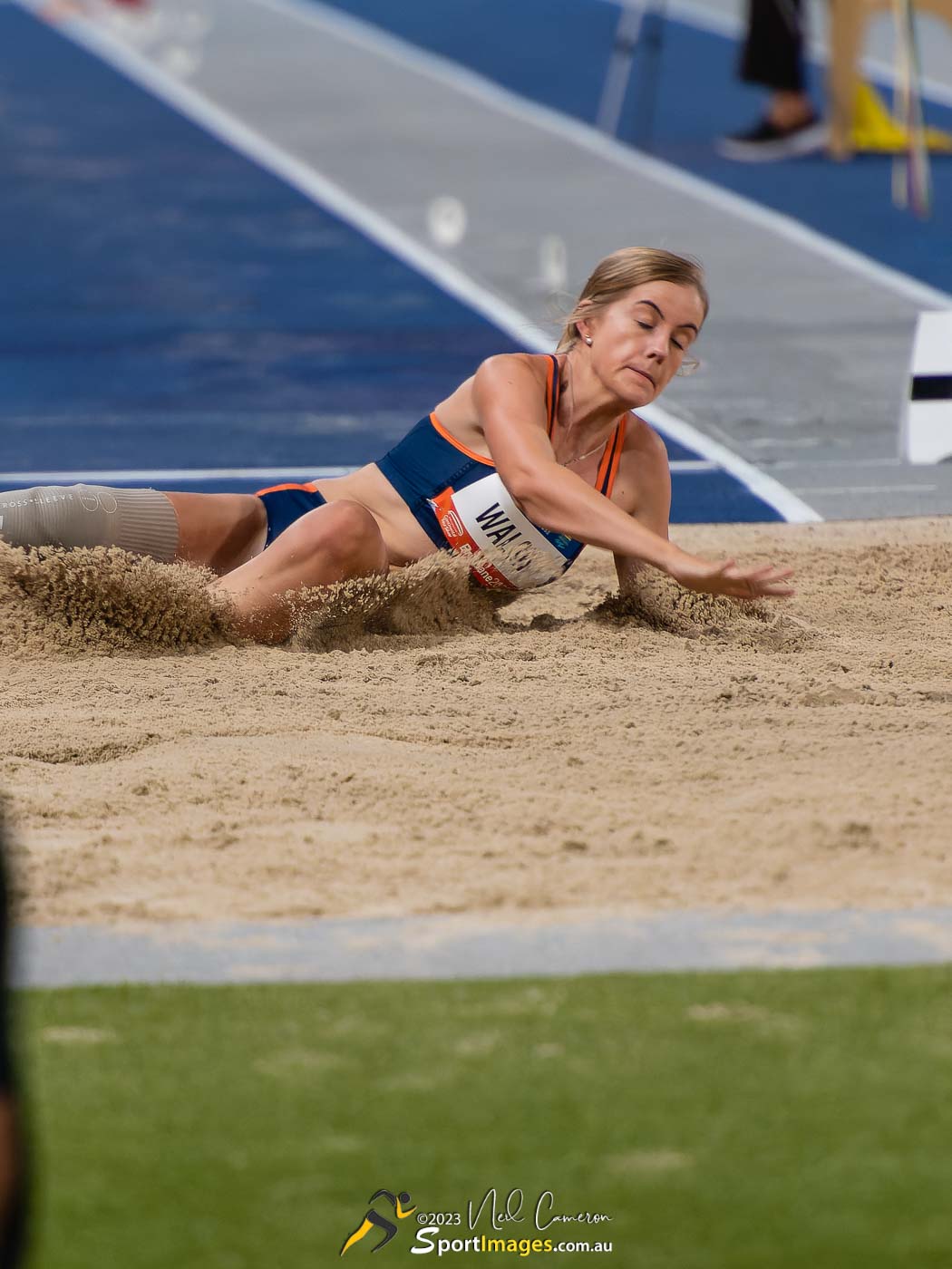 Sarah Walsh, Women's Long Jump